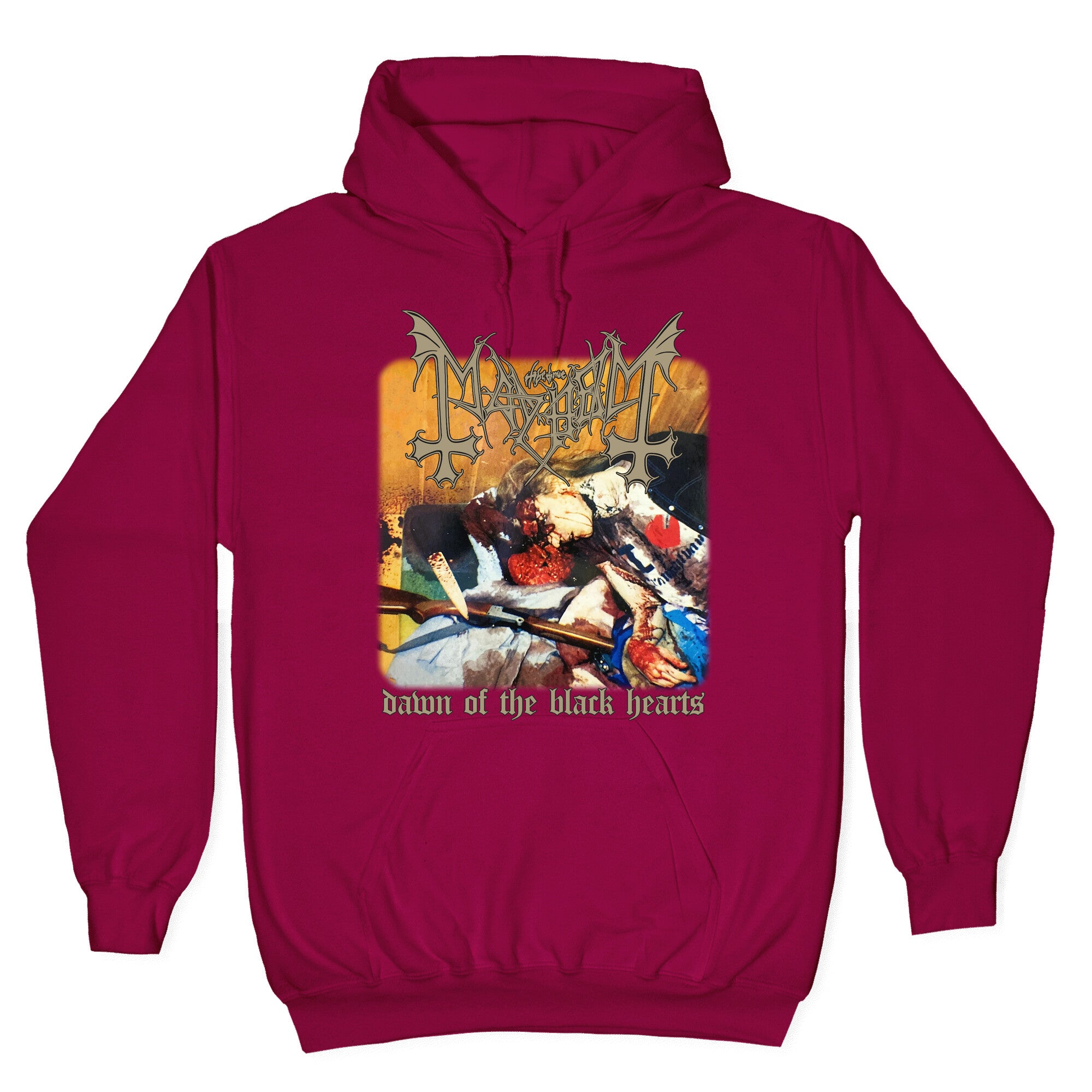 Dawn of the Black Hearts Hoodie